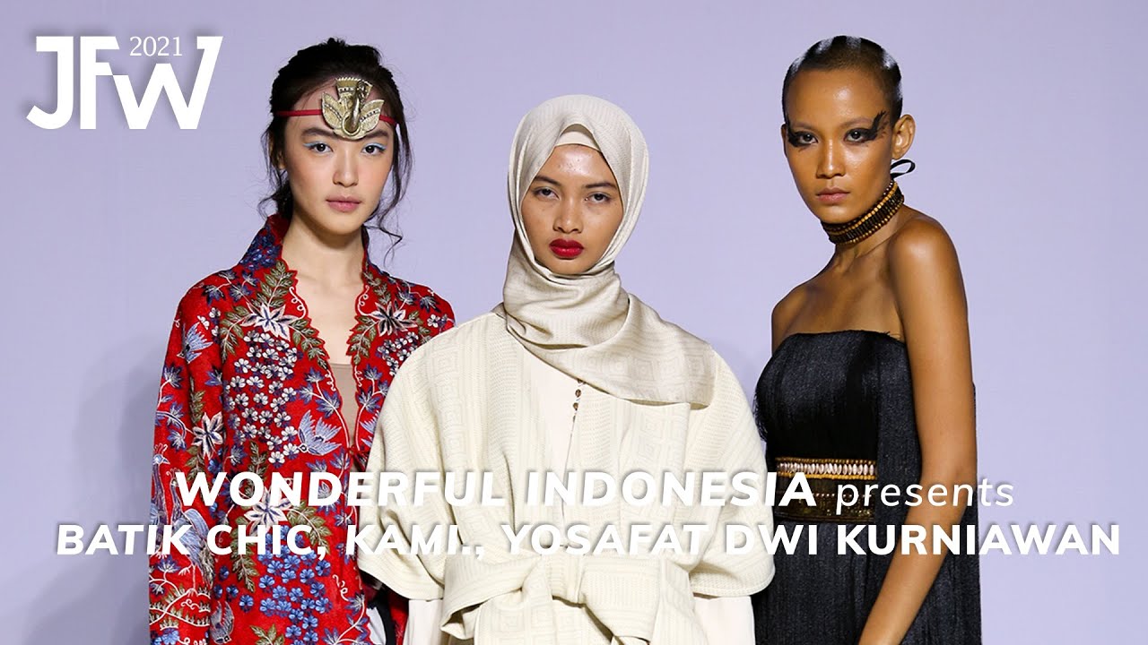 Wonderful Indonesia Presents Batik Chic, Kami, Yosafat Dwi Kurniawan
