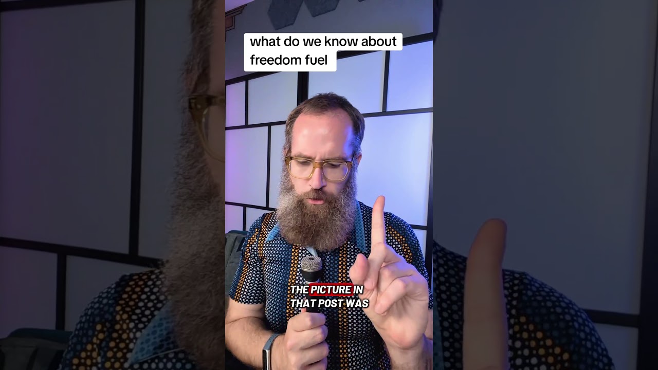 what do we know about freedom fuel
