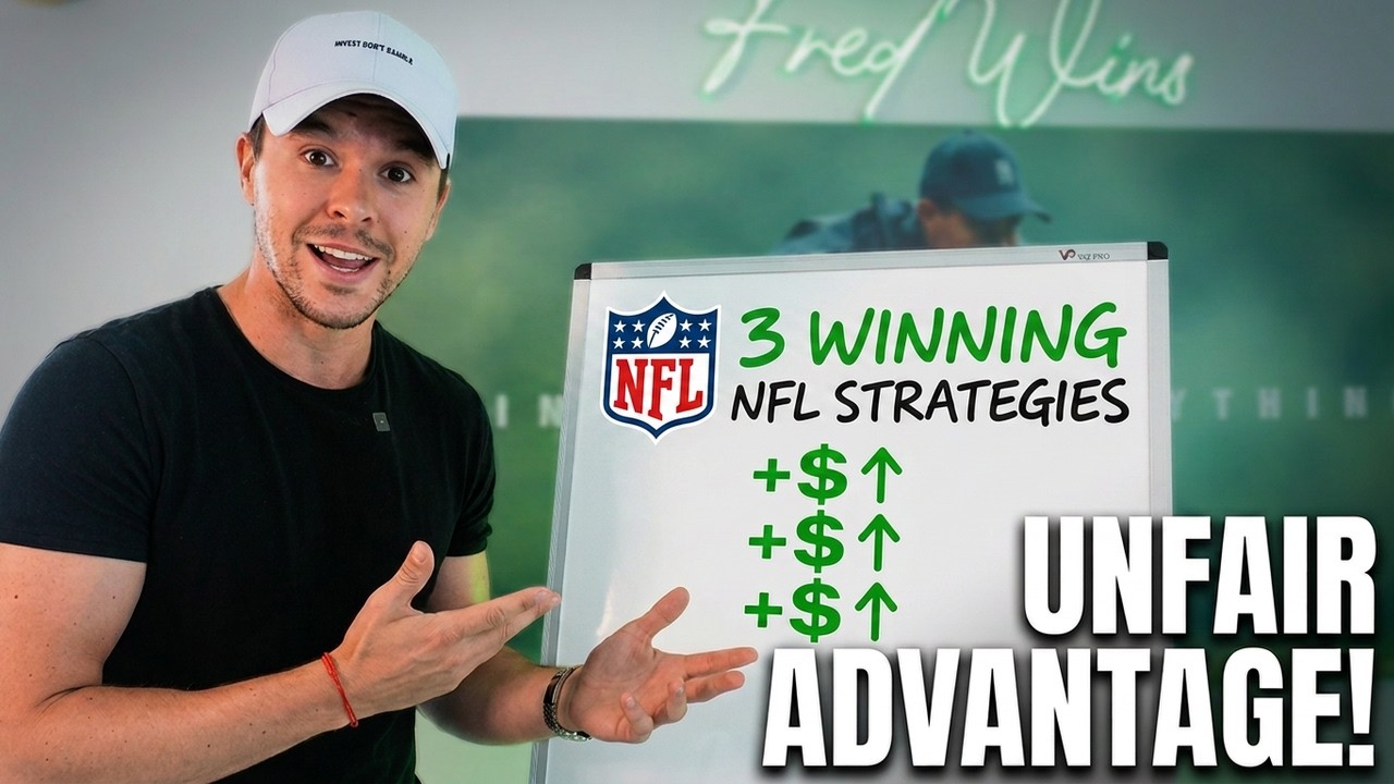 The 3 NFL strategies that made me $50K+