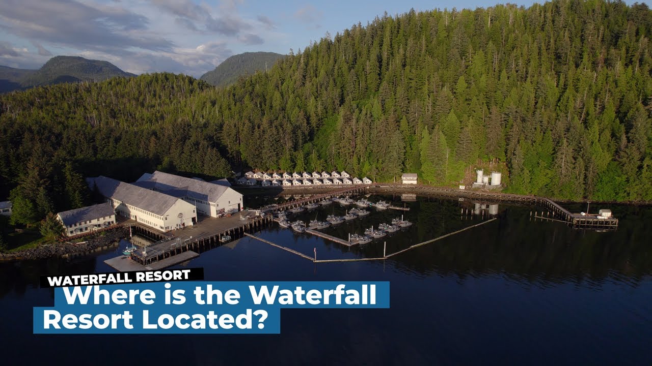 FAQ: Where is Waterfall Resort, a top-rated remote Alaska lodge, actually located?