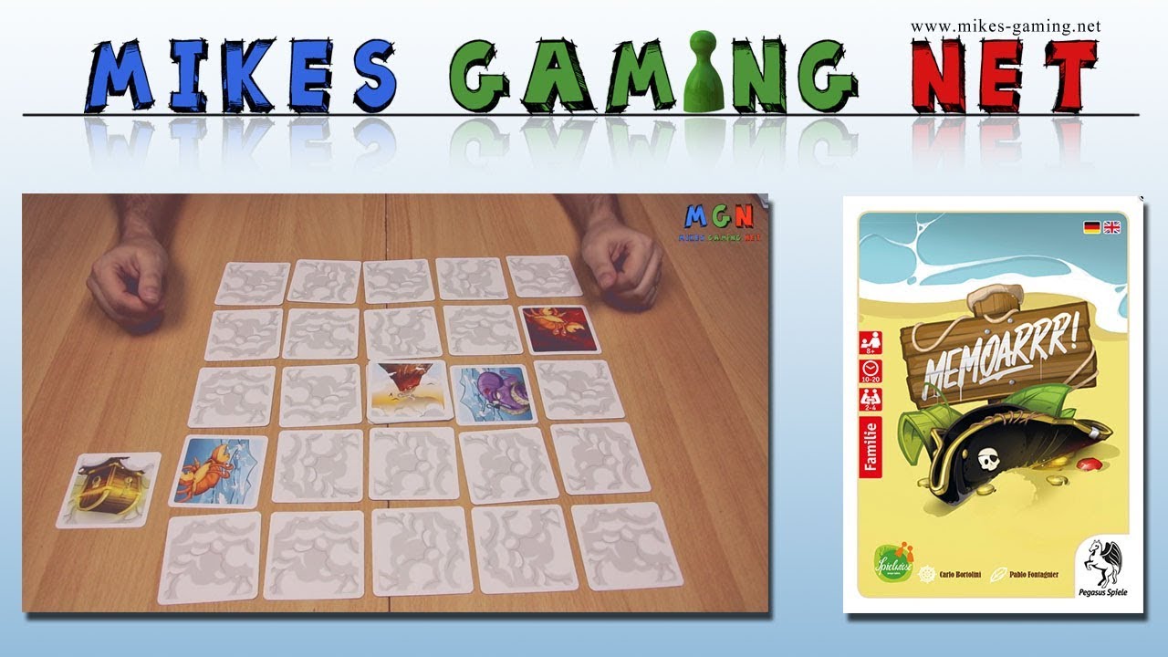 Memoarrr! | Verlag: Pegasus Spiele