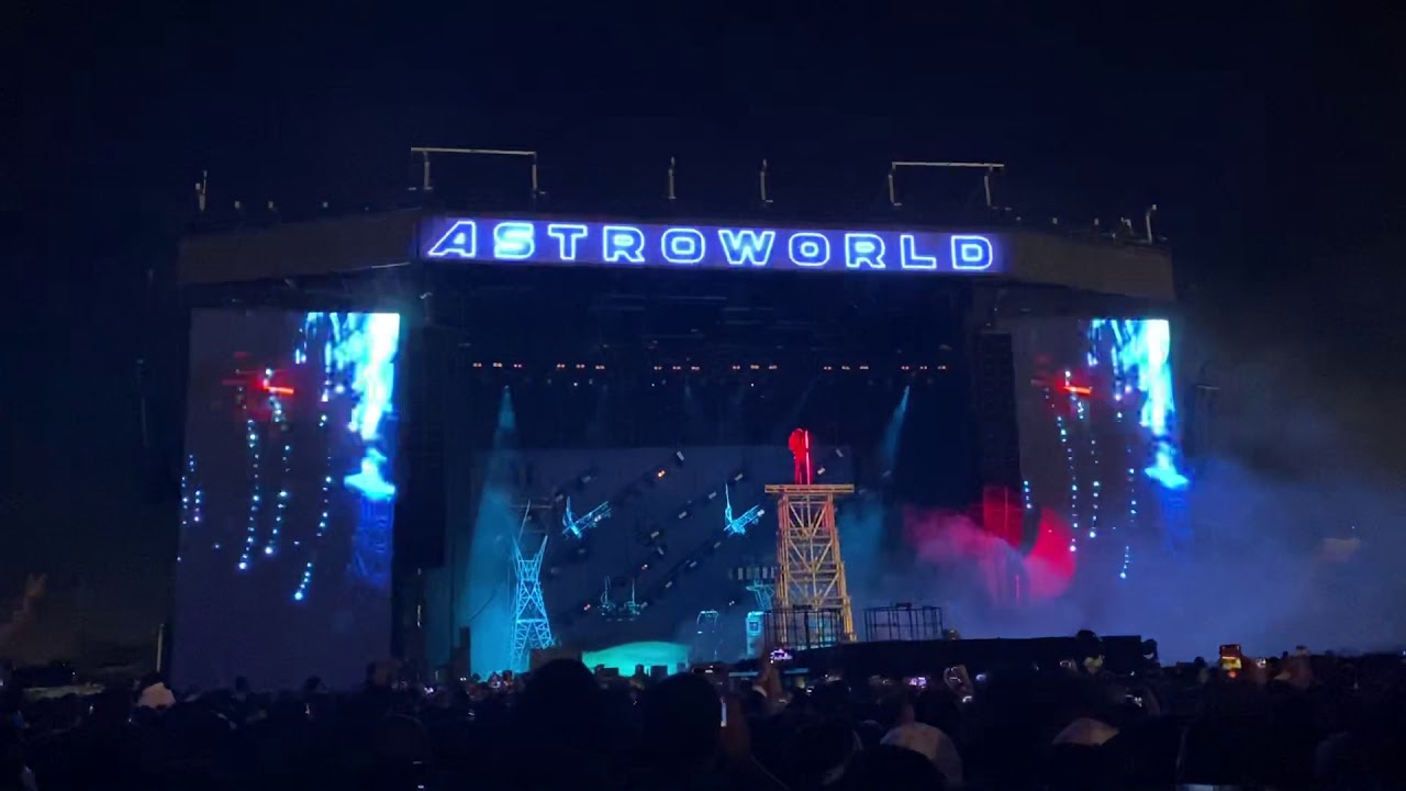 Travis Scott x WAKE UP LIVE @ Astroworld Festival 2019! Travis Scott Vibing With Crowd 🙌🏽