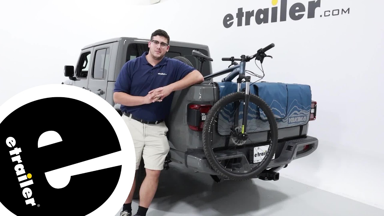 etrailer | Yakima GateKeeper Tailgate Pad Review - 2023 Jeep Gladiator