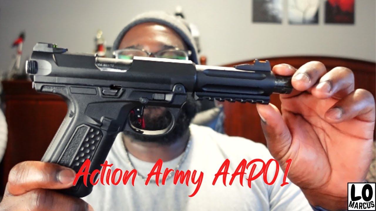 Best Mods for My AAP01 Airsoft Gun - Tactical Airsoft Arena Gameplay