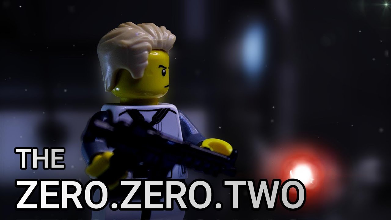 Лего Фантастика Анимация &laquo;Z.Z.T.&raquo; Lego Sci-Fi Animation