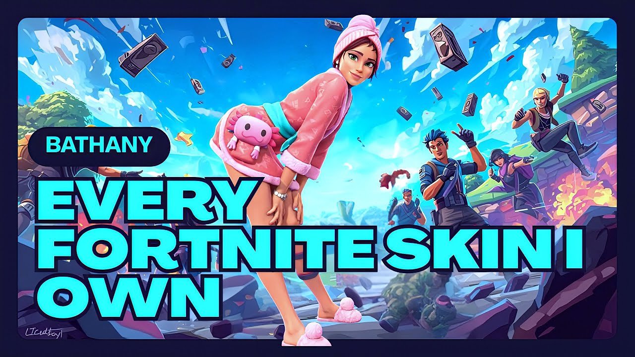 Every Fortnite Skin I Own (2026) — Bathany — Blitz Royale, Reload (Zero Build) Ep. 20
