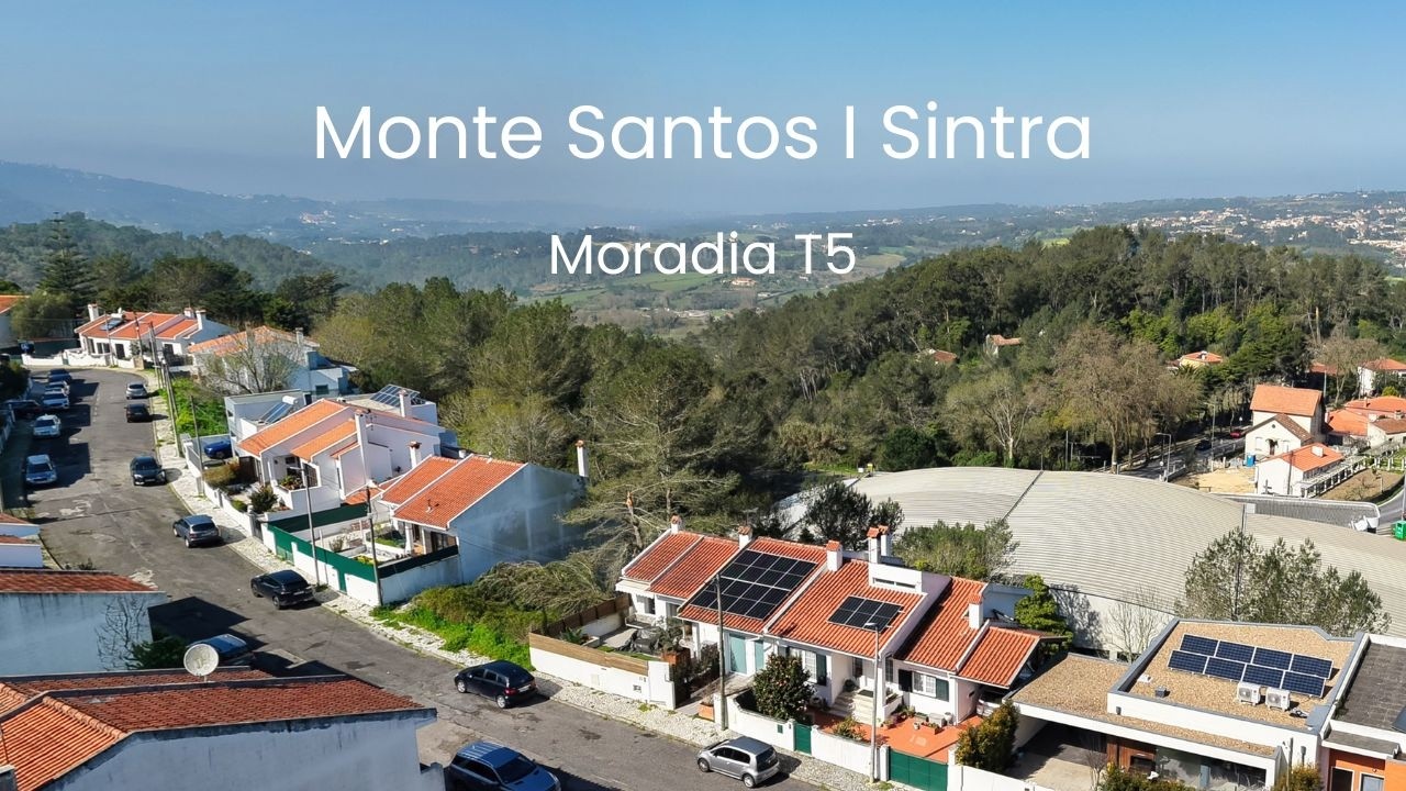Moradia em Monte Santos Sintra