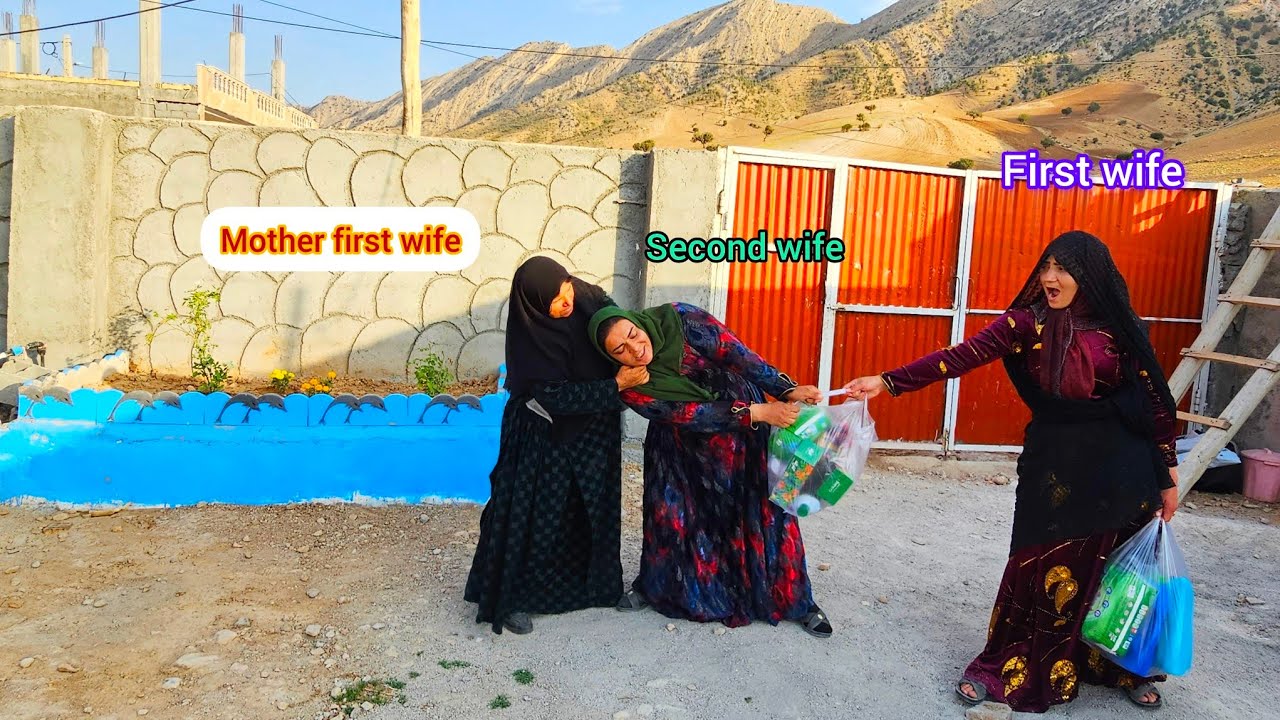 *Marzieh&rsquo;s First-Wife Journey to the City: Shopping, Visits, and the Second Wife&rsquo;s Schemes*
