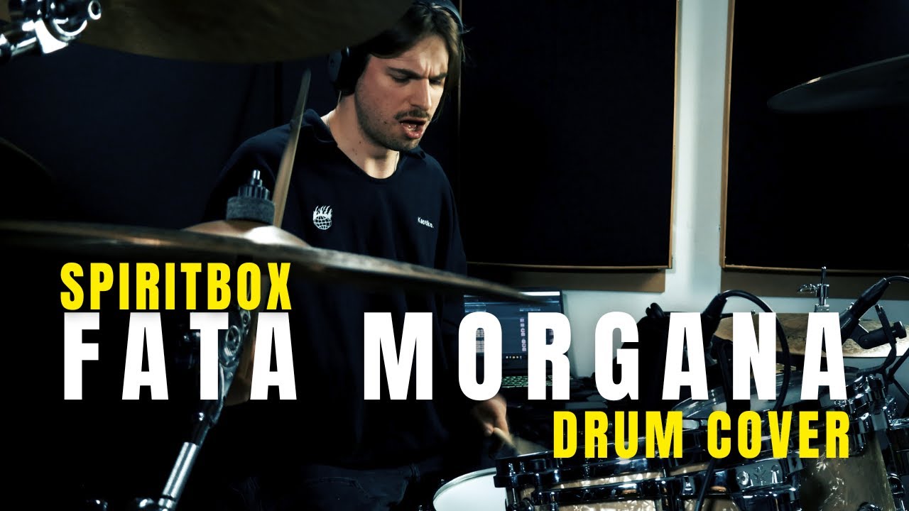 Spiritbox - Fata Morgana - Michal Jakubowski (drum cover)