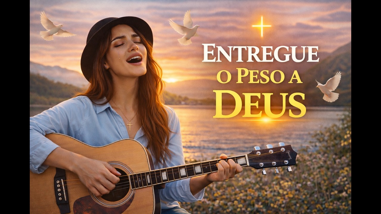 Não Carregue Tudo Sozinho — Entregue a Deus | Descanso Verdadeiro