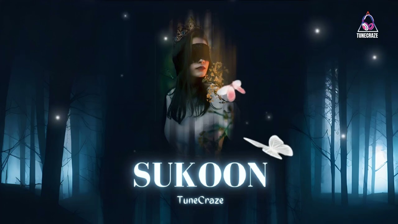 Sukoon - TuneCraze | Official Visualizer 