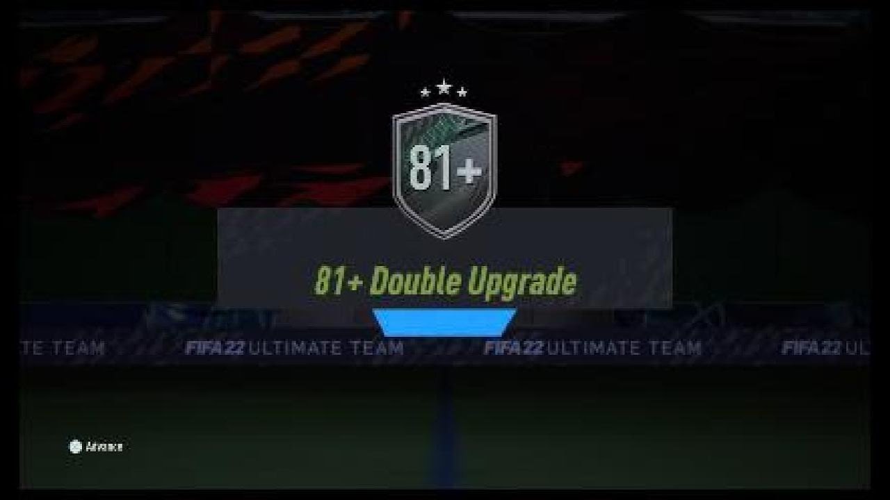 Fifa 22- 81+ Double UPGRADE SBC!!