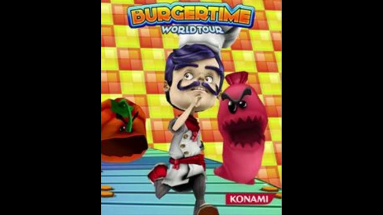 BurgerTime World Tour: Main Menu Music