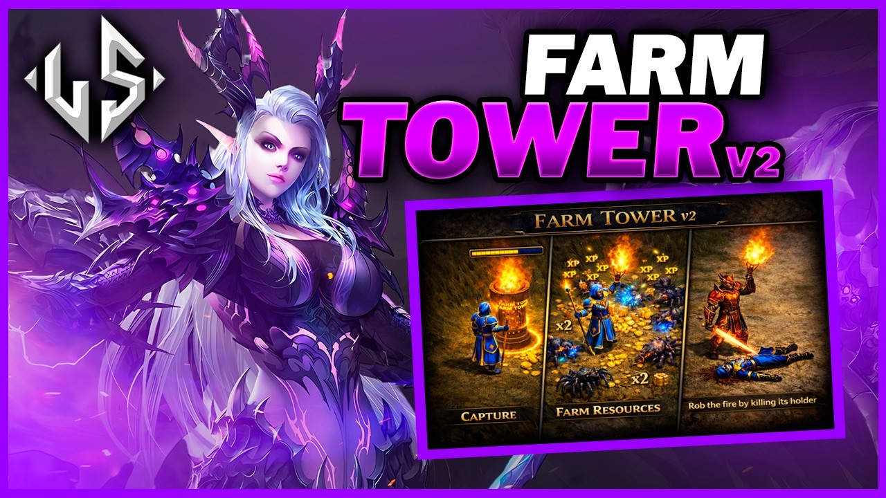 Farm Tower V2 (Matrix Emulator)
