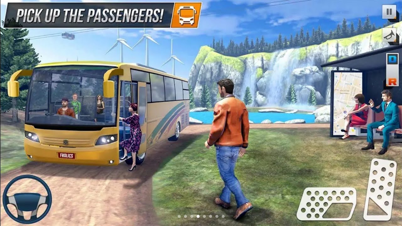 Bus stand to next terminal challenge 2026  - Indian Offroad Bus Driving 3D - Bus Game