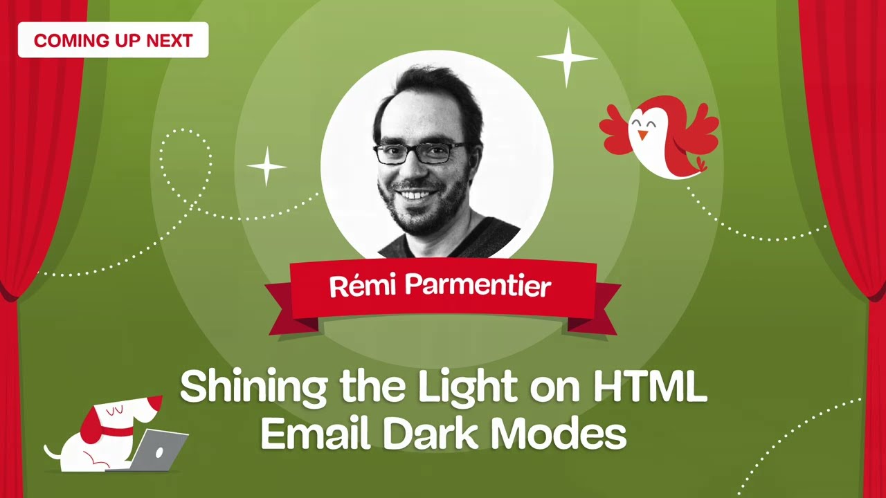 Shining the Light on HTML Email Dark Modes with Rémi Parmentier — SmashingConf Freiburg 2022