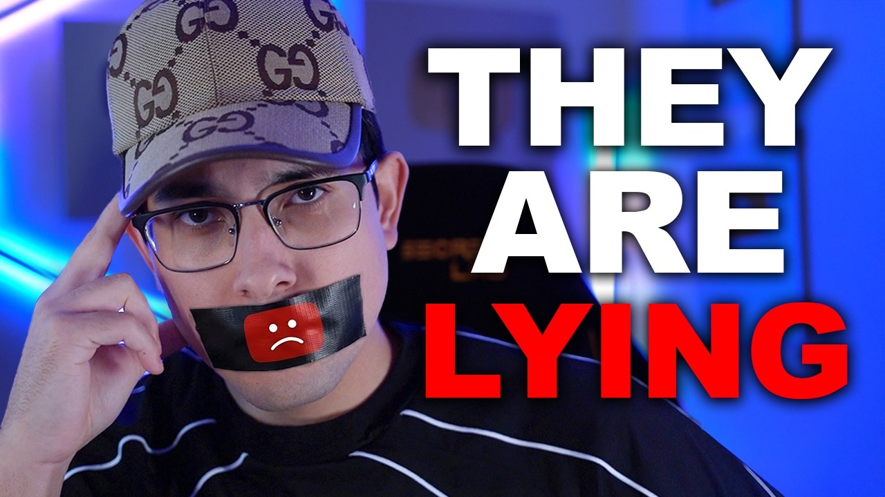 Гуру YouTube вам ЧЕРТОВСКИ ВРУТ.