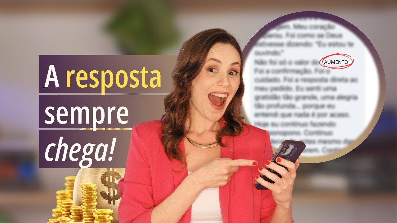 Ela fez HO’OPONOPONO e pediu um SINAL… olha o que ACONTECEU