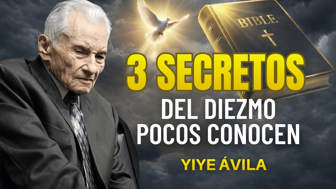 3 Secretos Bíblicos Del Diezmo Que Tu Iglesia No Te Enseñó ¿Es Obligatorio El Diezmo? | Yiye Ávila