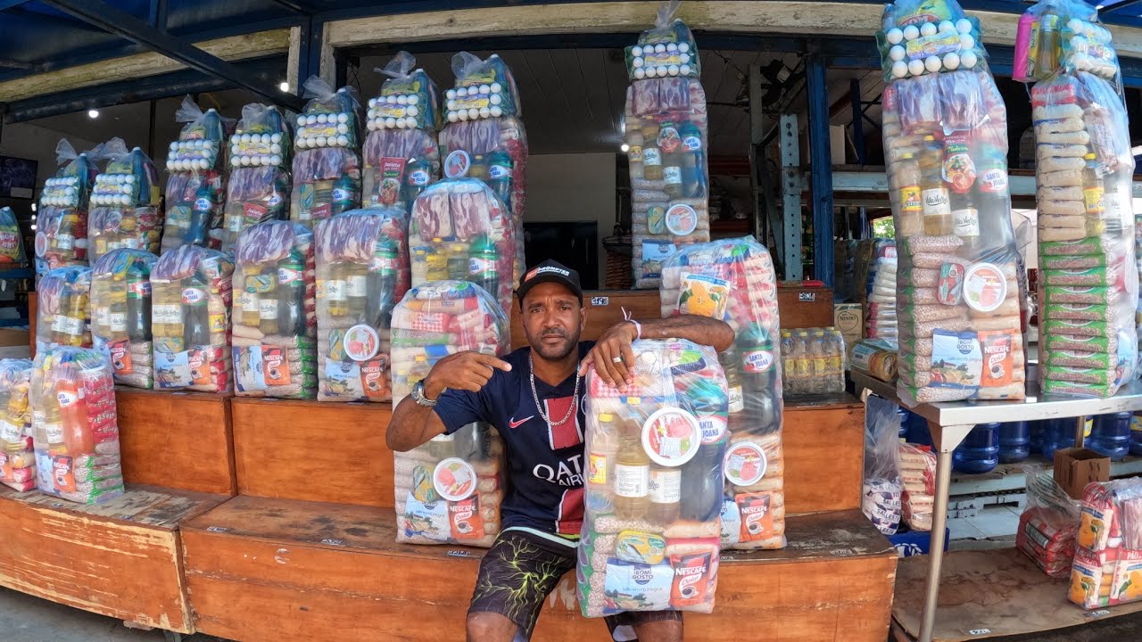 O REI DA CESTA BÁSICA ENDOIDOU E BOTOU O PREÇO DA CESTA BÁSICA PARA TORAR
