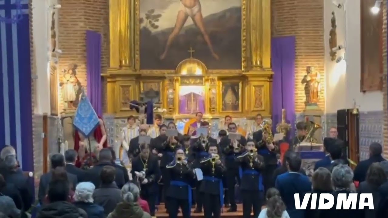 Marcha Real interpretada por bct cruz de los alfareros