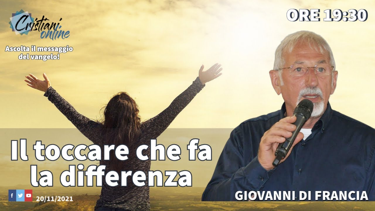 ** GIOVANNI DI FRANCIA **  Il toccare che fa la differenza.