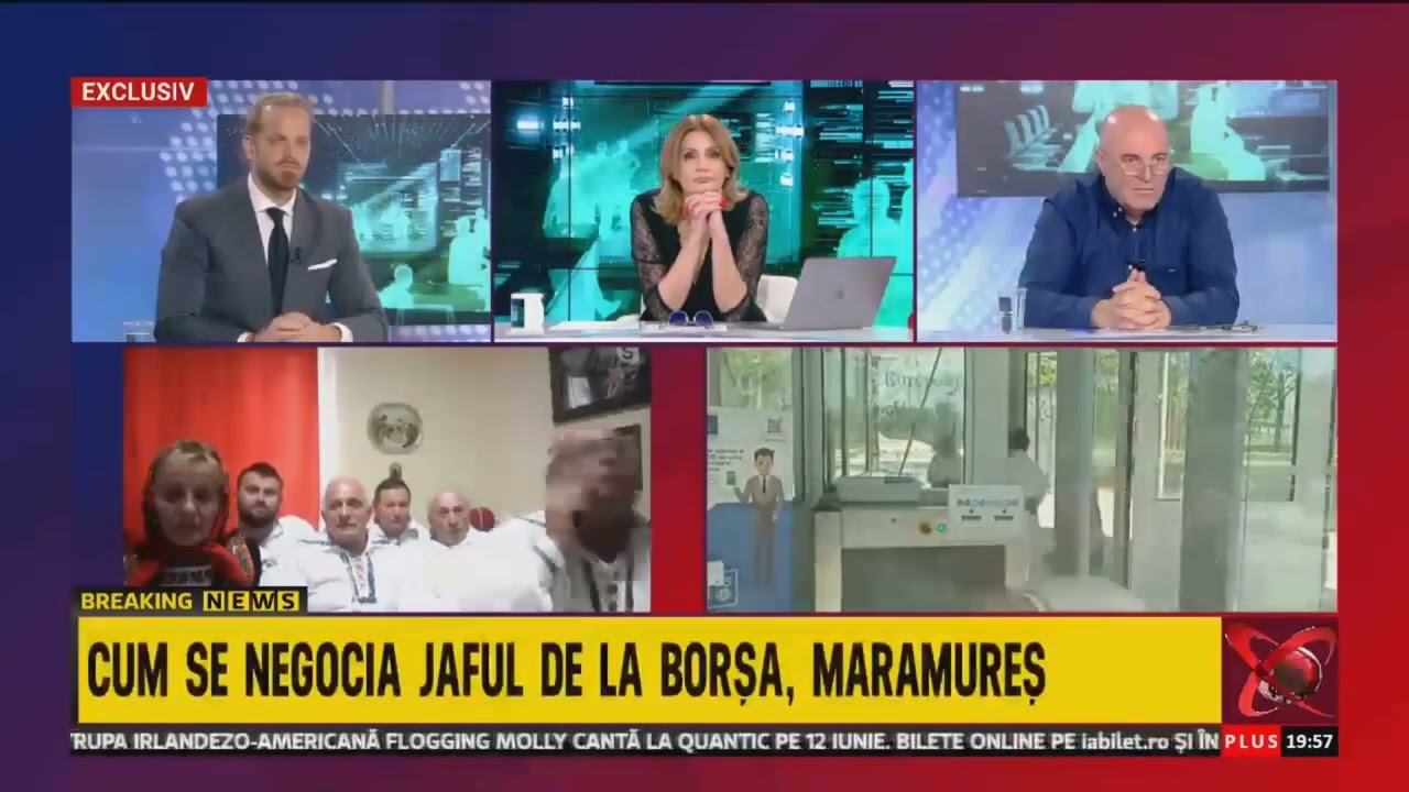 Realitatea Plus | Composesoratul Borşa | CEDO condamnă Statul Rom&acirc;n | Frank Timiş | 31.05.2023