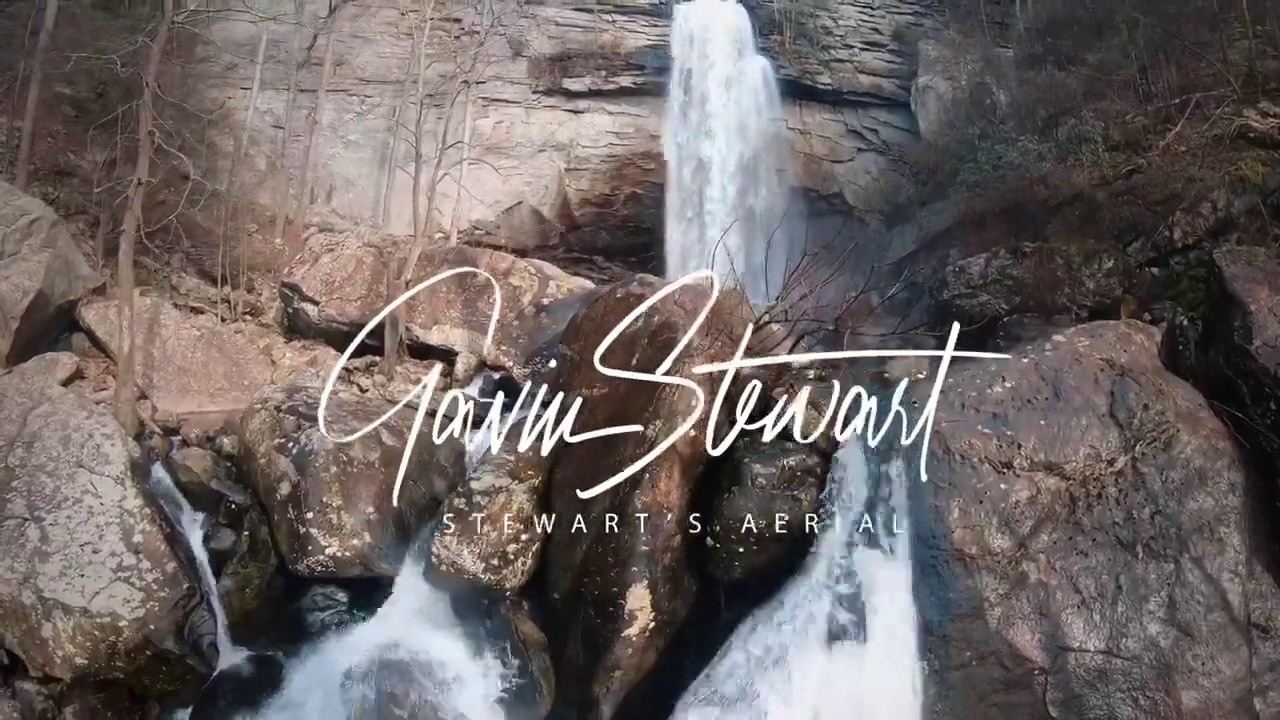Laurel Falls at Pocket Wilderness