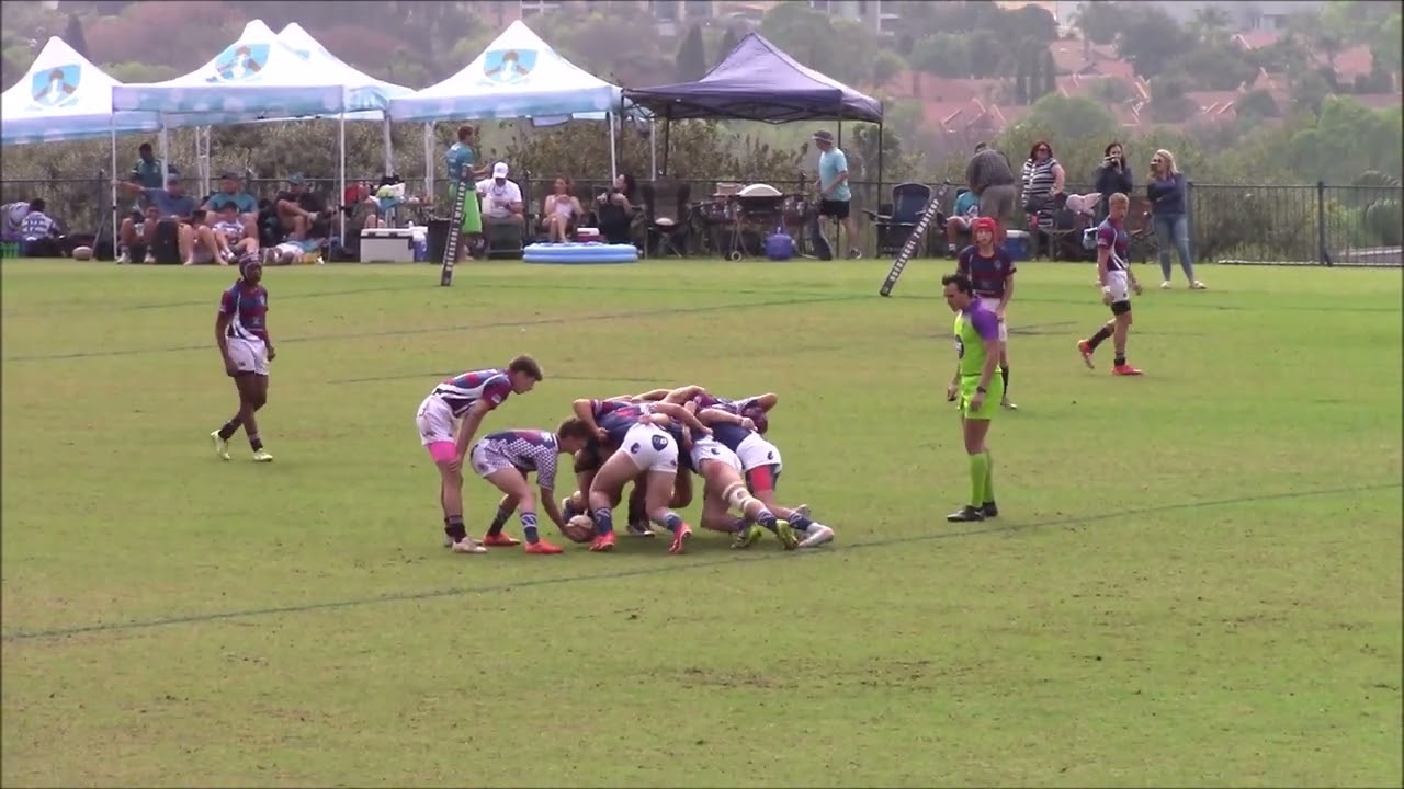 Centurion O/17 Sevens vs Hoërskool Zwartkop