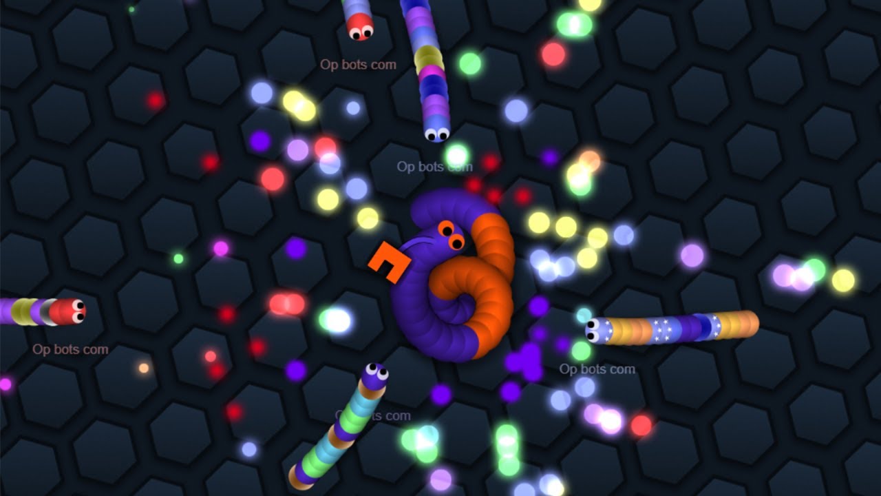 640 FREE BOTS IN SLITHER.IO || OP-BOTS.COM