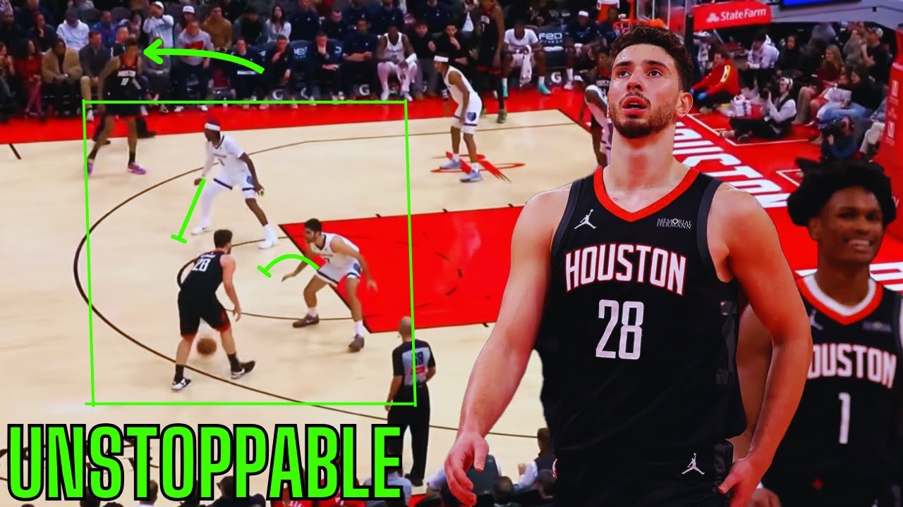 Alperen Sengun & The Houston Rockets Are A HUGE Problem... | Rockets vs Grizzlies |