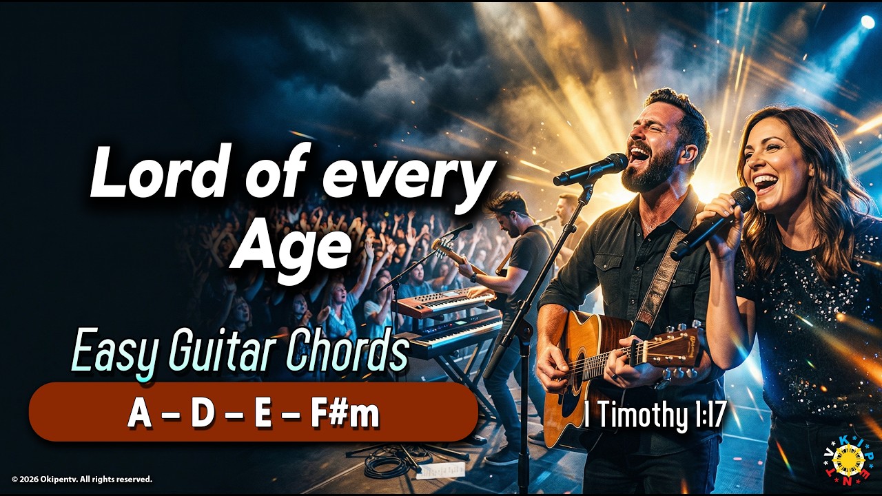 LORD OF EVERY AGE #chordsguitar