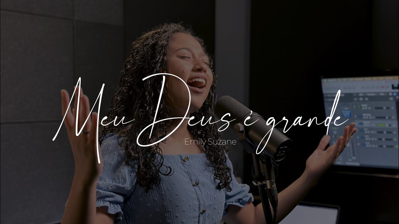 Meu Deus é Grande - Cover