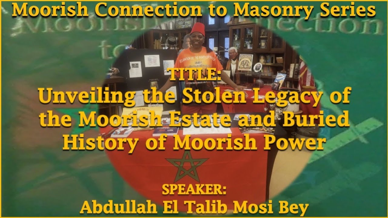 Moorish Mondays, 7pmEST