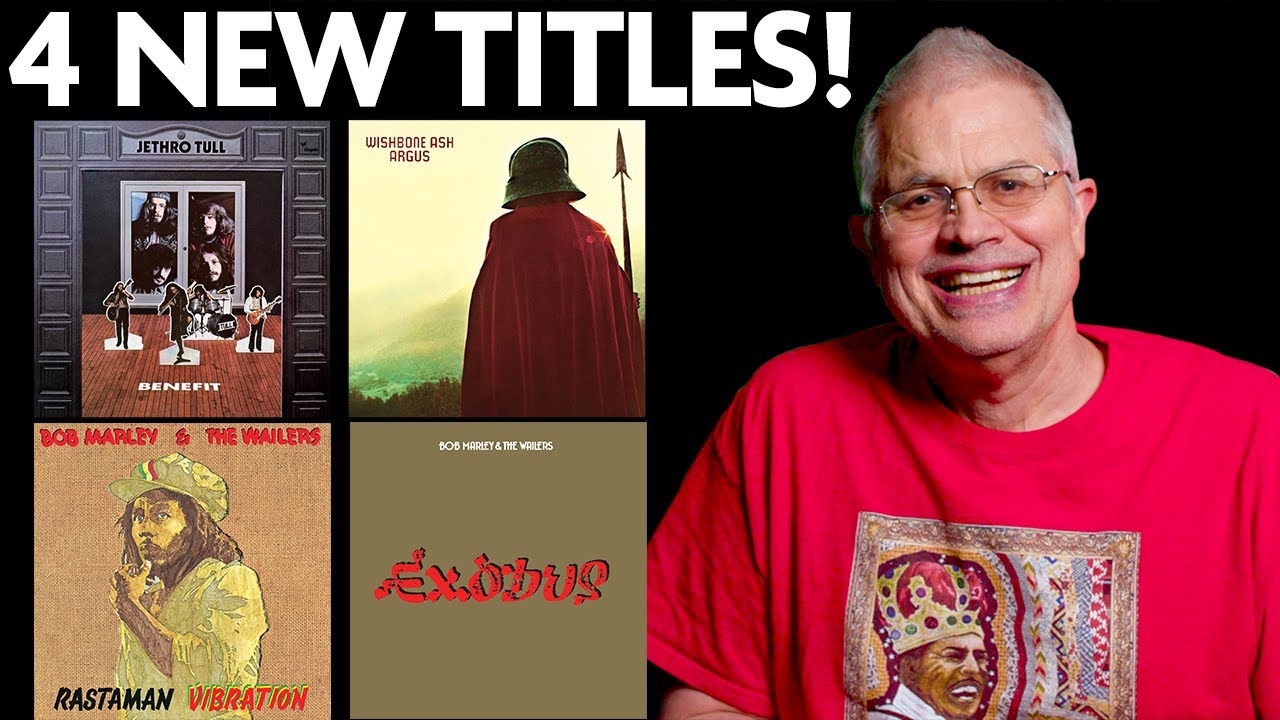 4 New Analogue Productions Releases | Jethro Tull, Wishbone Ash & Bob Marley UHQRs!