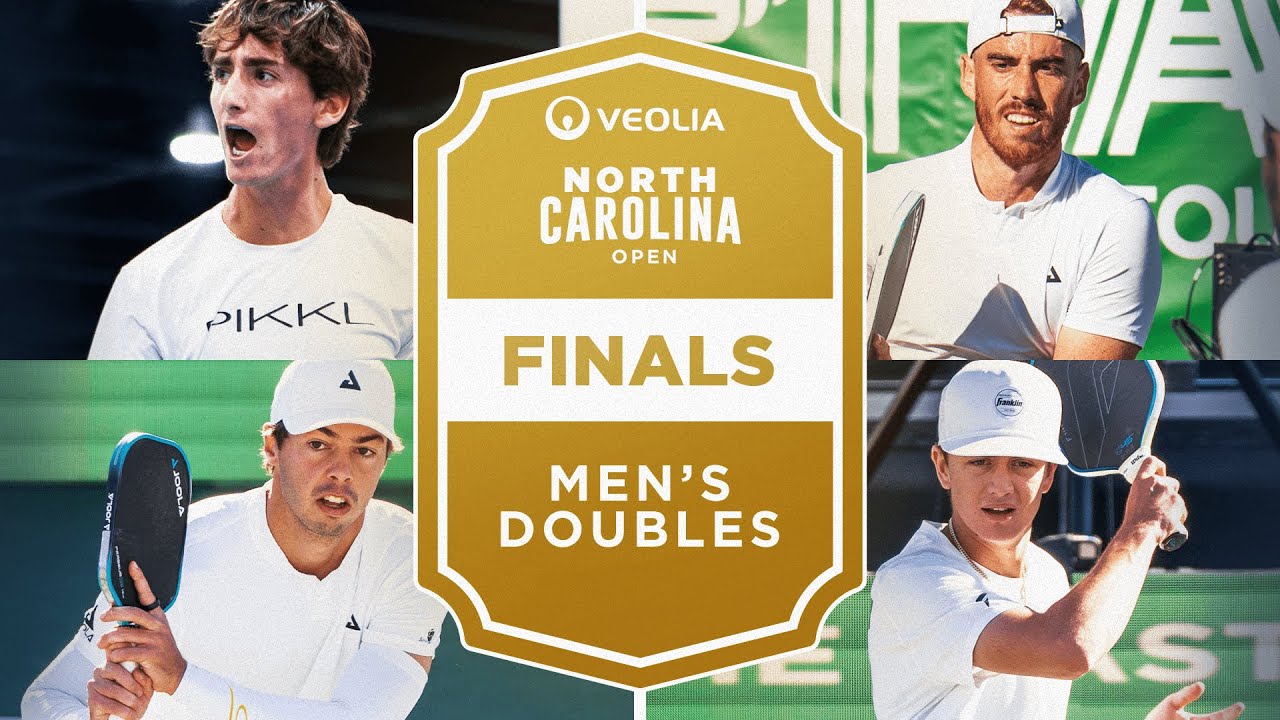 Staksrud/Patriquin v Johns/Tardio at the Veolia North Carolina Open