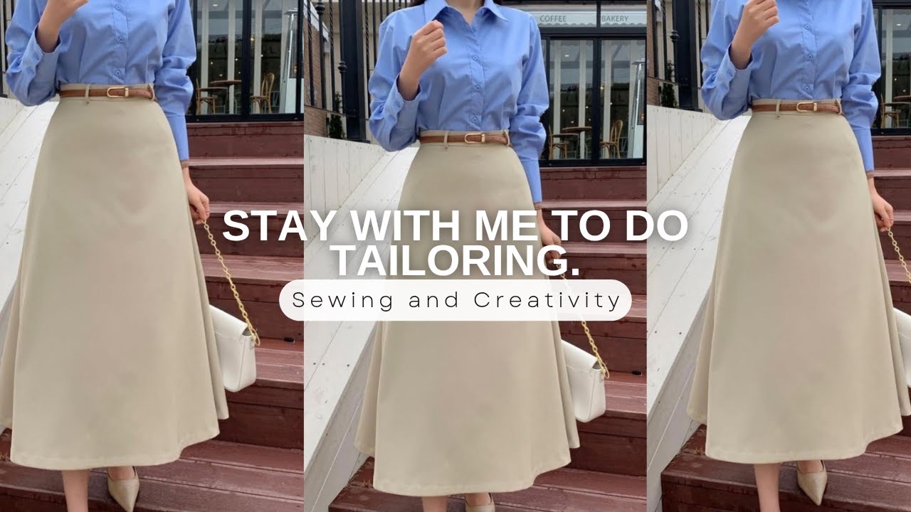 Women’s clothing pattern making: Basic skirt pattern making💕🎉
