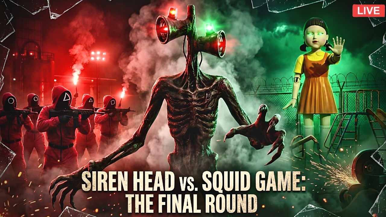 🤯 Squid Game LIVE 🔴 Don’t Move or Die Gameplay