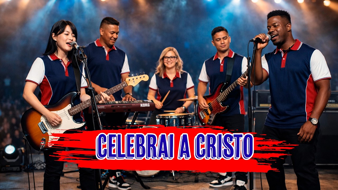 CELEBRAI A CRISTO - LOUVAI COVER - UNIVERSAL MIX