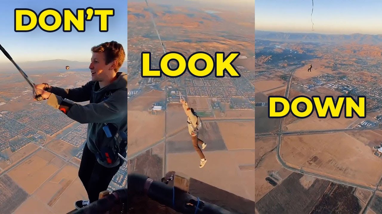 Thrillseekers Unite! Videos to Get Your Adrenaline Pumping