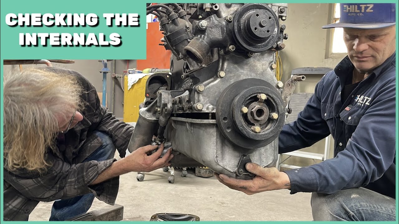 The Moment of Truth: Pulling the Oil Pan to Check the Internals