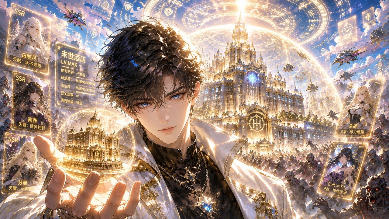 I Got SSS Hotel SYSTEM, Became A God-Level Boss, Now I Rule The City