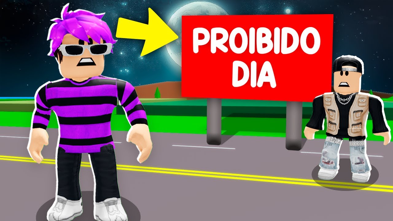 O DIA FOI BANIDO do BROOKHAVEN!