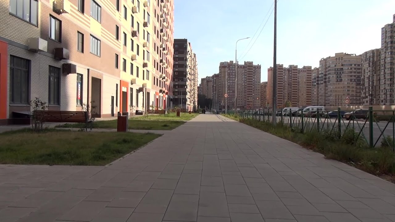 Камера на руле велика. Через поле - в Новое Пушкино (17.09.2023)