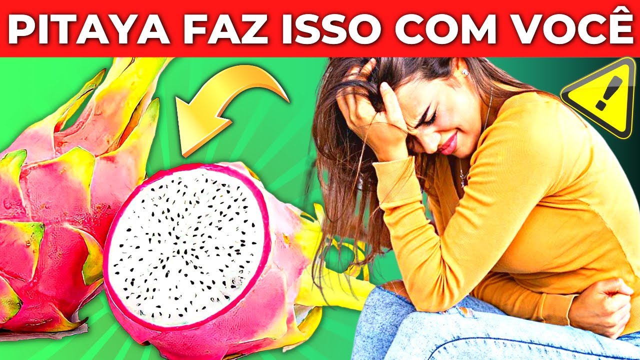 O QUE A PITAYA FAZ NO SEU CORPO? BENEFÍCIOS DA PITAYA A FRUTA DO DRAGÃO