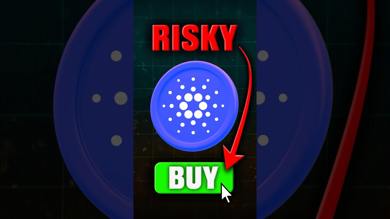 Risks Of Buying Cardano 😳