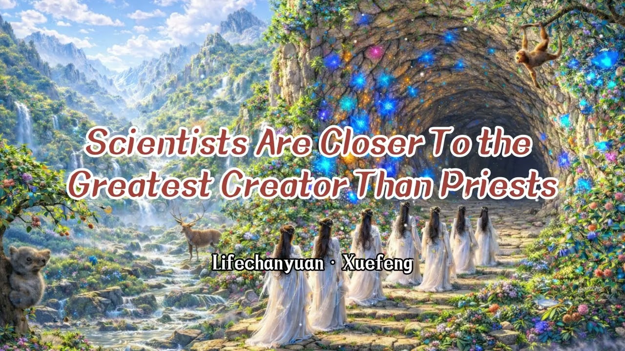 Scientists Are Closer To God Than Priests