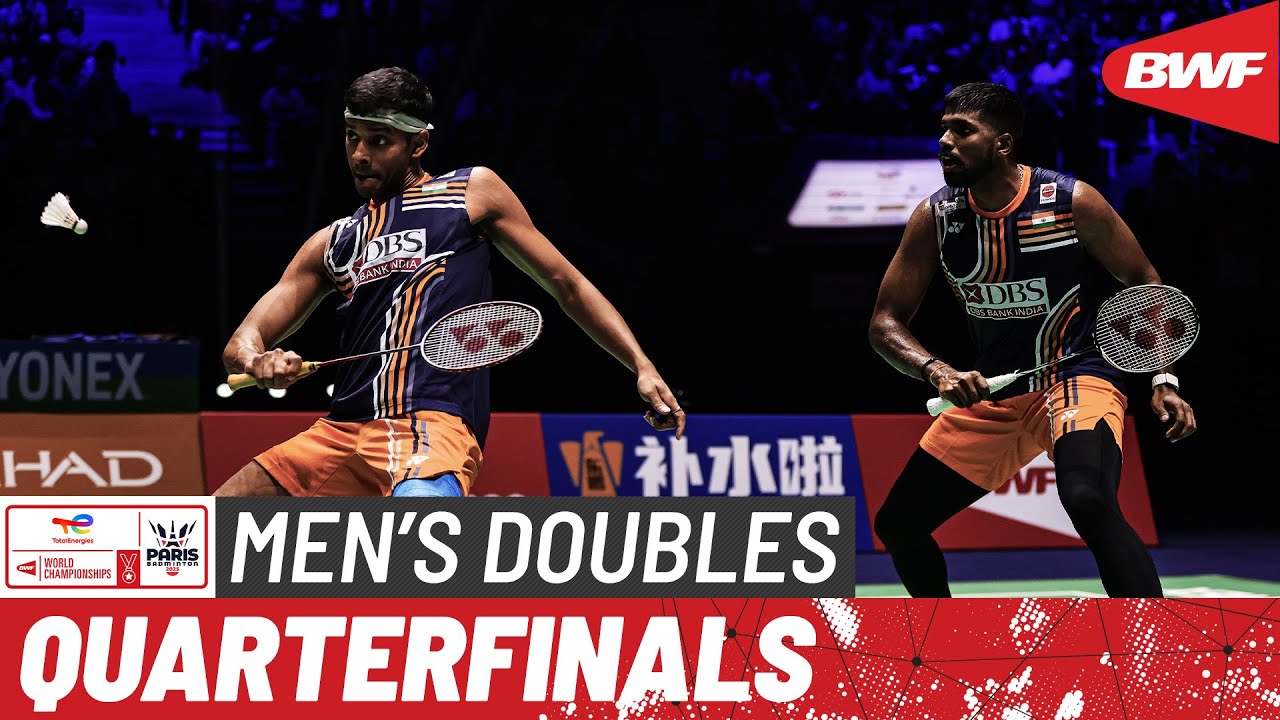 BWF World Championships 2025 | Rankireddy/Shetty (IND) [9] vs. Chia/Soh (MAS) [2] | QF