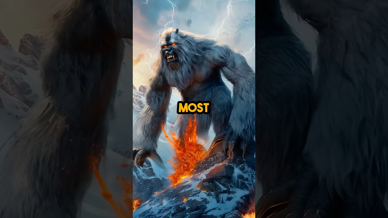The Governments KNOW that the Yeti Exists: Classified Evidence Revealed 