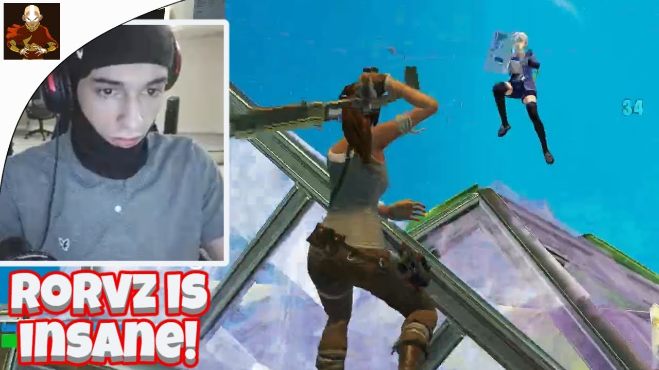 RORVZ Humbled This *Cocky Creative Warrior*🤣 [FORTNITE TOKEN/WAGER]